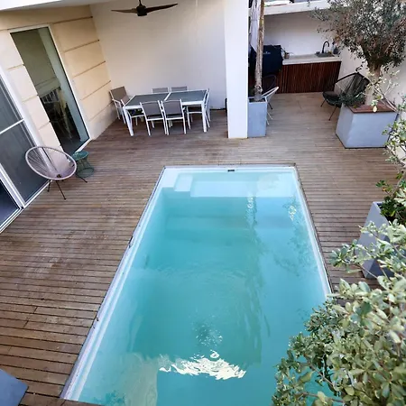 Urban Pool Retreat St Julians Vila Saint Julian's