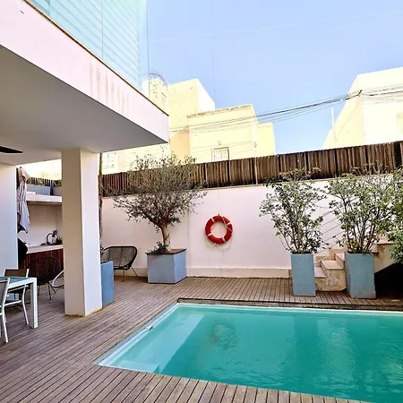 Urban Pool Retreat St Julians Vila Saint Julian's